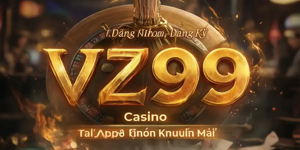 Tải App VZ99 Casino trực tuyến uy tín hàng đầu